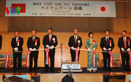 В японской префектуре Нагасаки прошёл День Вьетнама  - ảnh 1